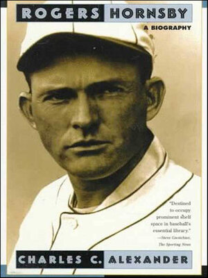 cover image of Rogers Hornsby